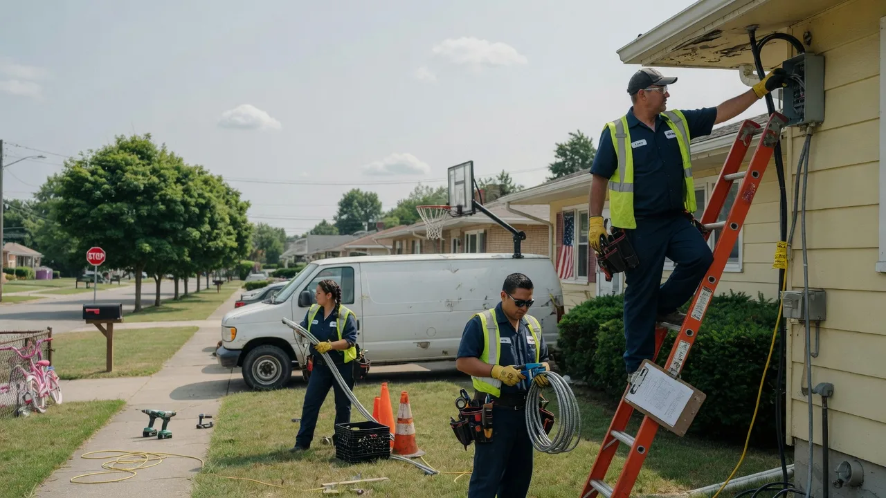 Licensed Electrician in Angola, NY near me